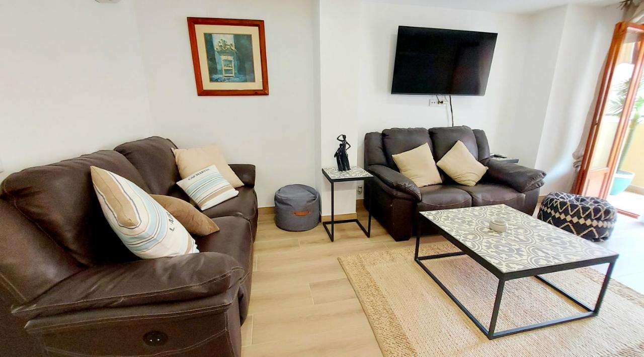 Sunny Duplex In Front Of Campello Beach El Campello Exterior photo