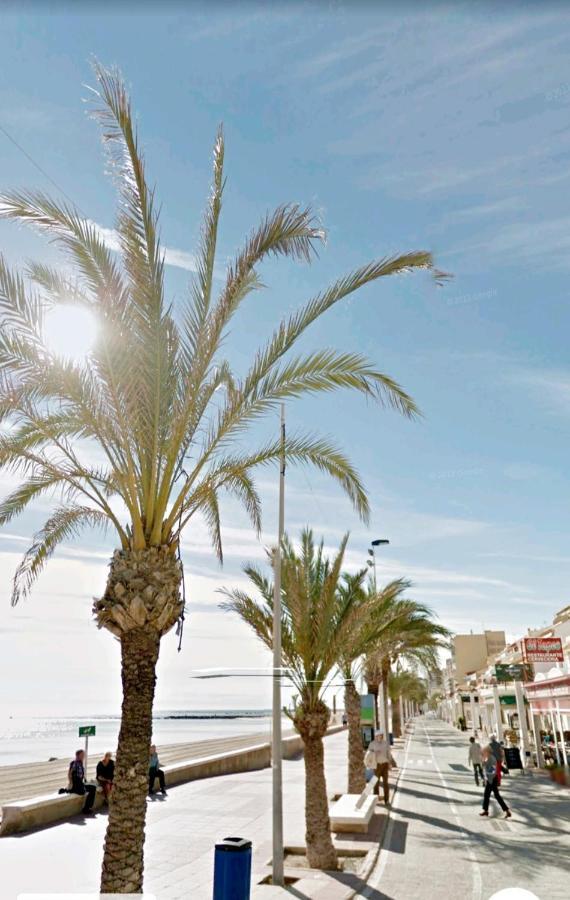 Sunny Duplex In Front Of Campello Beach El Campello Exterior photo