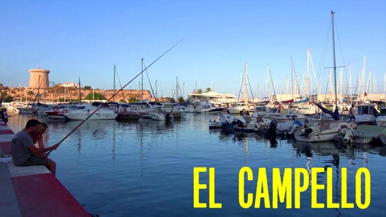 Sunny Duplex In Front Of Campello Beach El Campello Exterior photo